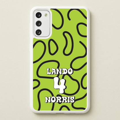 Lando 4  - F1 Phone Case for Galaxy S20