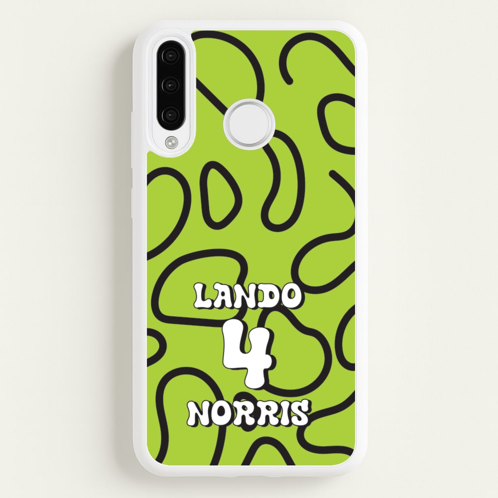 Lando 4  - F1 Phone Case for Huawei P30 Lite