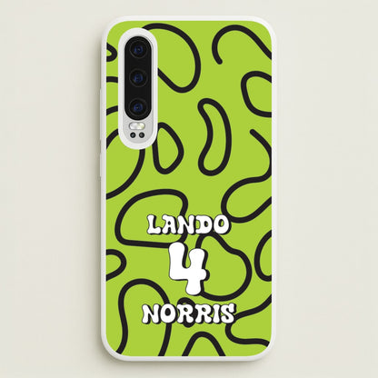 Lando 4  - F1 Phone Case for Huawei P30