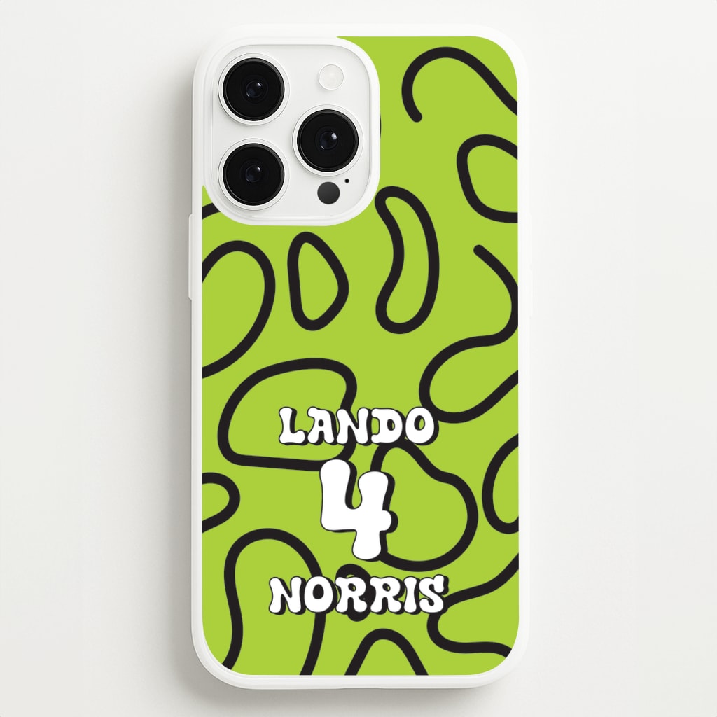 Lando 4  - F1 Phone Case for iPhone 13 Pro Max