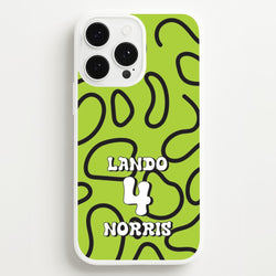 Lando 4  - F1 Phone Case for iPhone 13 Pro Max