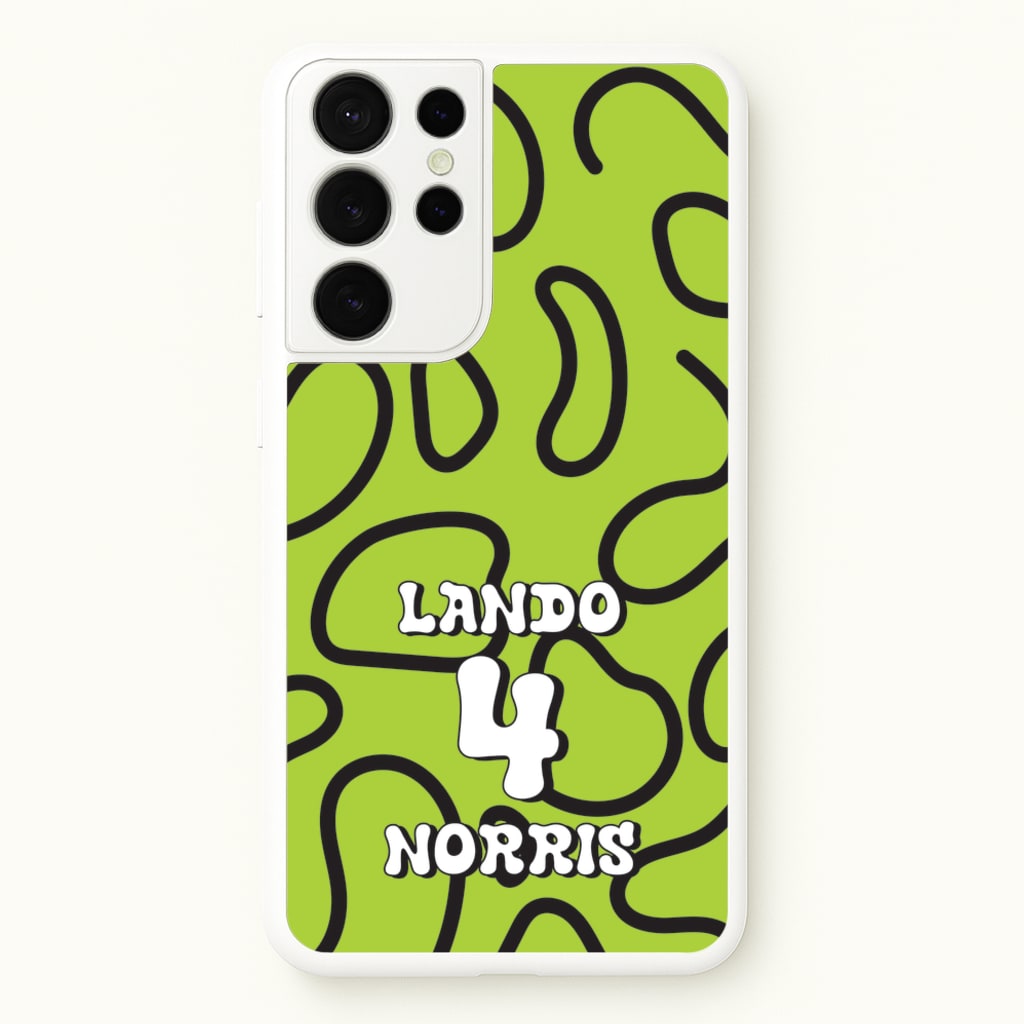 Lando 4  - F1 Phone Case for Galaxy S21 Ultra