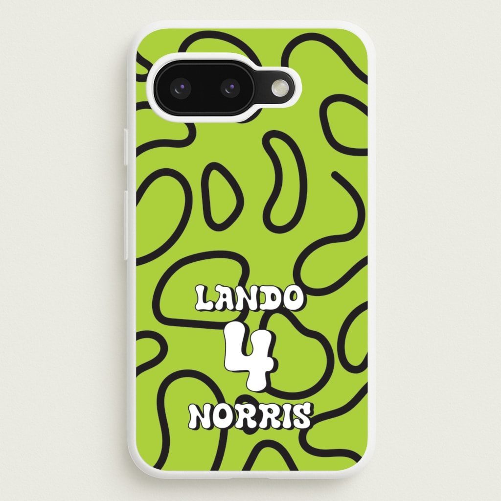 Lando 4  - F1 Phone Case for Google Pixel 9a