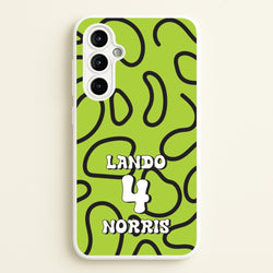 Lando 4  - F1 Phone Case for Galaxy A54