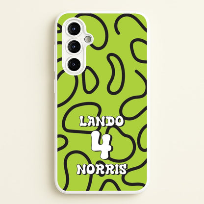 Lando 4  - F1 Phone Case for Galaxy A54