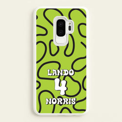 Lando 4  - F1 Phone Case for Galaxy S9 Plus