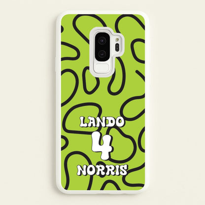 Lando 4  - F1 Phone Case for Galaxy S9 Plus