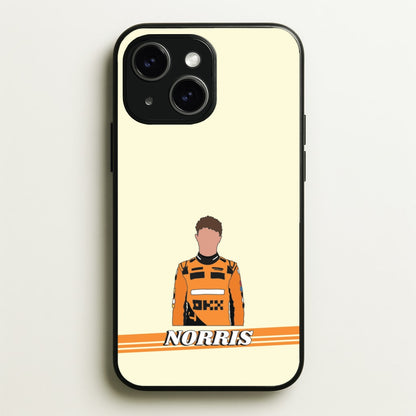 Norris  - F1 Phone Case for iPhone 15 Plus