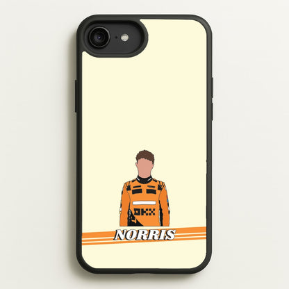 Norris  - F1 Phone Case for iPhone 6 Plus / 7 Plus / 8 Plus