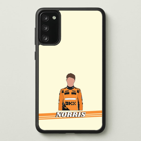 Norris  - F1 Phone Case for Galaxy S20FE