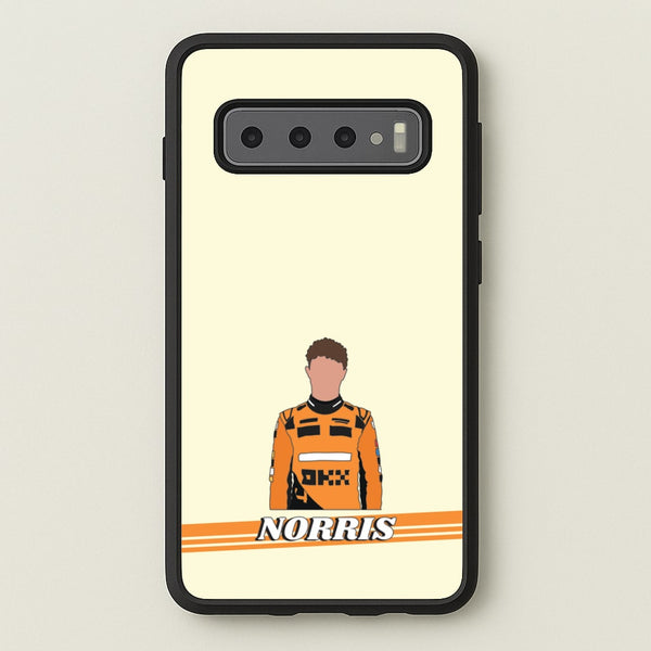 Norris  - F1 Phone Case for Galaxy S10