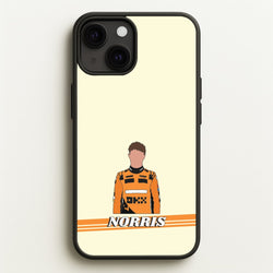 Norris  - F1 Phone Case for iPhone 13
