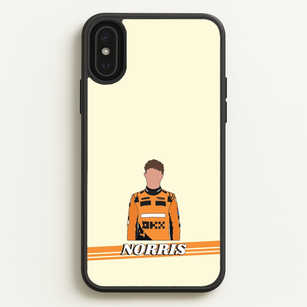 Norris  - F1 Phone Case for iPhone XS Max