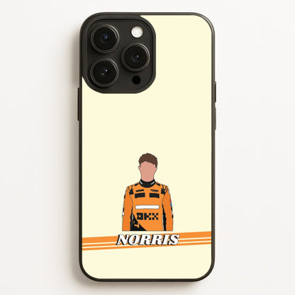 Norris  - F1 Phone Case for iPhone 12 Pro Max