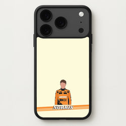 Norris Phone Case for iPhone 17 Pro