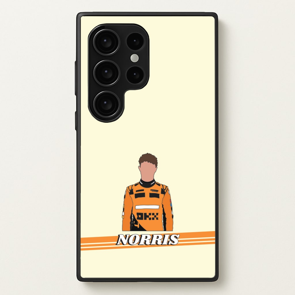 Norris  - F1 Phone Case for Galaxy S24 Ultra