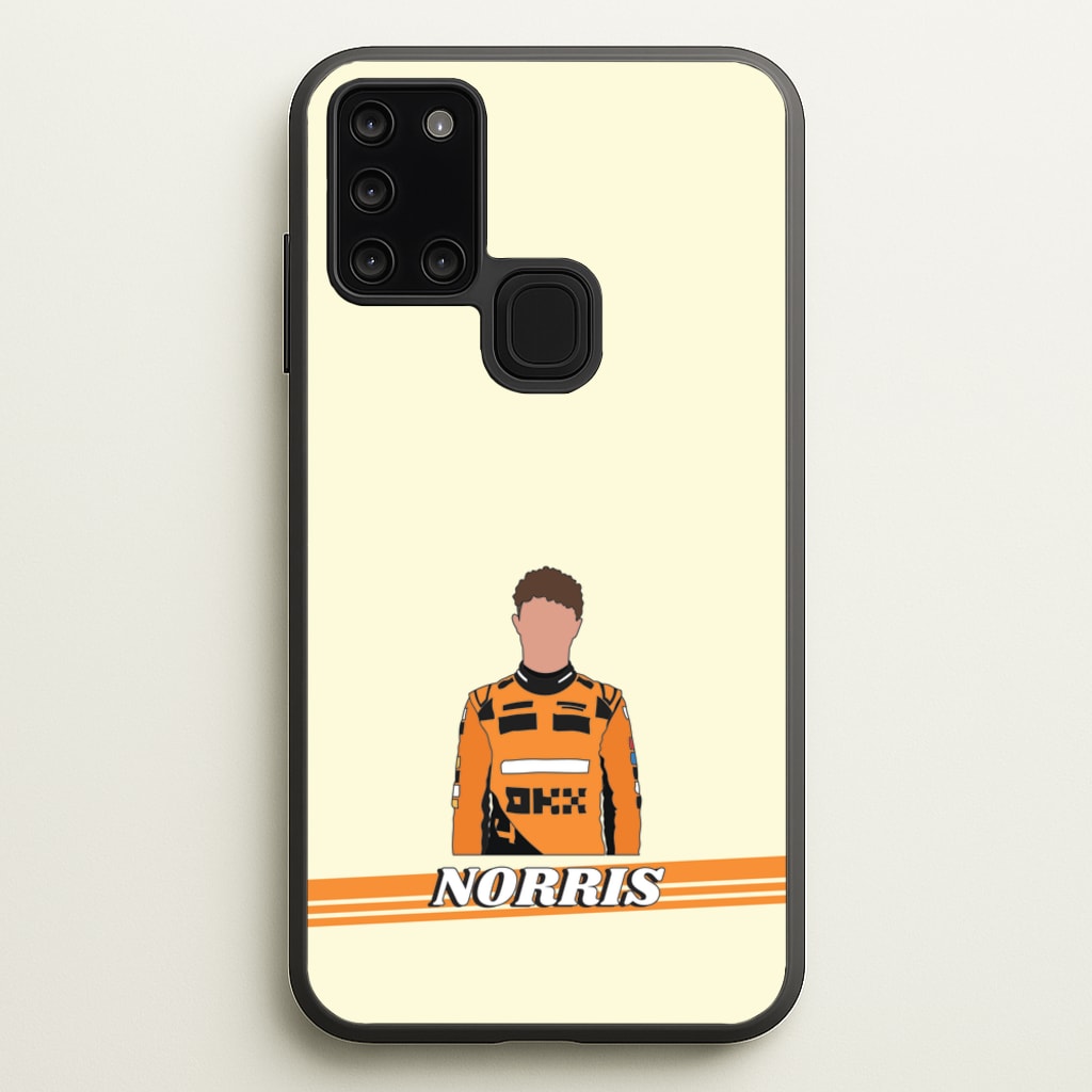 Norris  - F1 Phone Case for Galaxy A21s