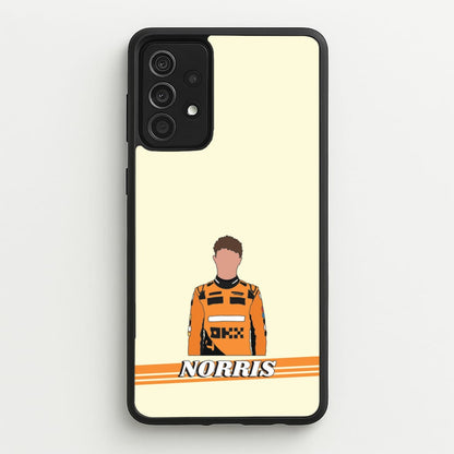 Norris  - F1 Phone Case for Galaxy A52 / A52s