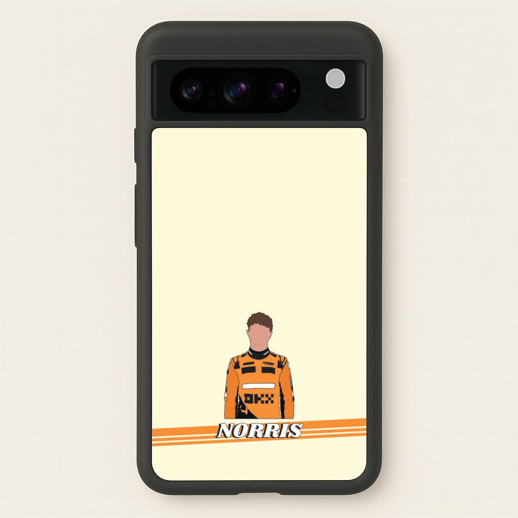 Norris  - F1 Phone Case for Google Pixel 8 Pro