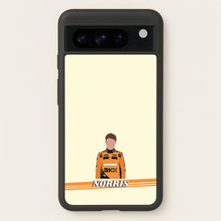 Norris  - F1 Phone Case for Google Pixel 8 Pro