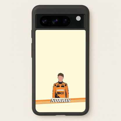 Norris  - F1 Phone Case for Google Pixel 8 Pro