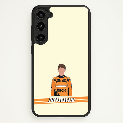 Norris  - F1 Phone Case for Galaxy S23 Plus