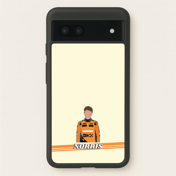 Norris  - F1 Phone Case for Google Pixel 6a