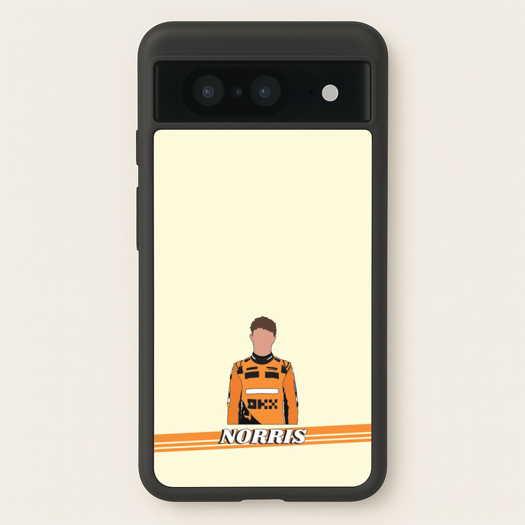 Norris  - F1 Phone Case for Google Pixel 8