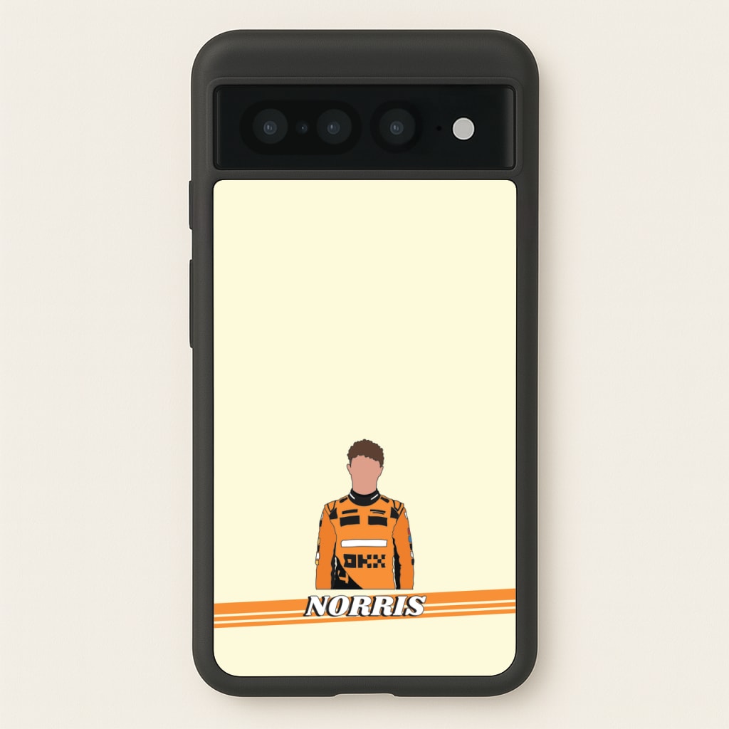 Norris  - F1 Phone Case for Google Pixel 7 Pro