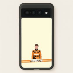 Norris  - F1 Phone Case for Google Pixel 7 Pro