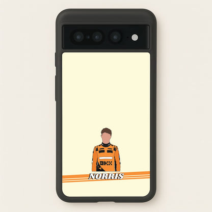 Norris  - F1 Phone Case for Google Pixel 7 Pro