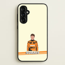 Norris  - F1 Phone Case for Galaxy A54