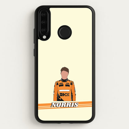 Norris  - F1 Phone Case for Huawei P30 Lite