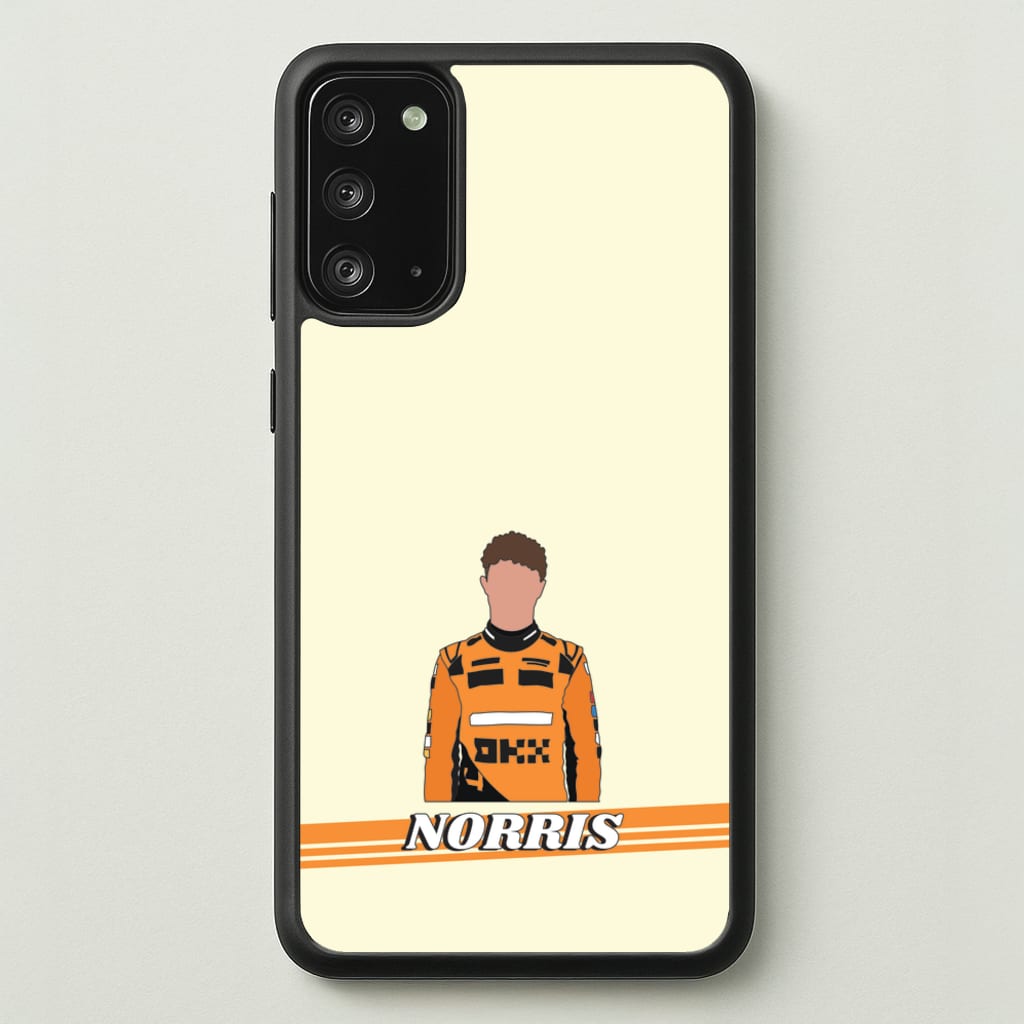 Norris  - F1 Phone Case for Galaxy Note 20