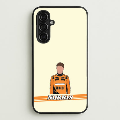 Norris  - F1 Phone Case for Galaxy A16