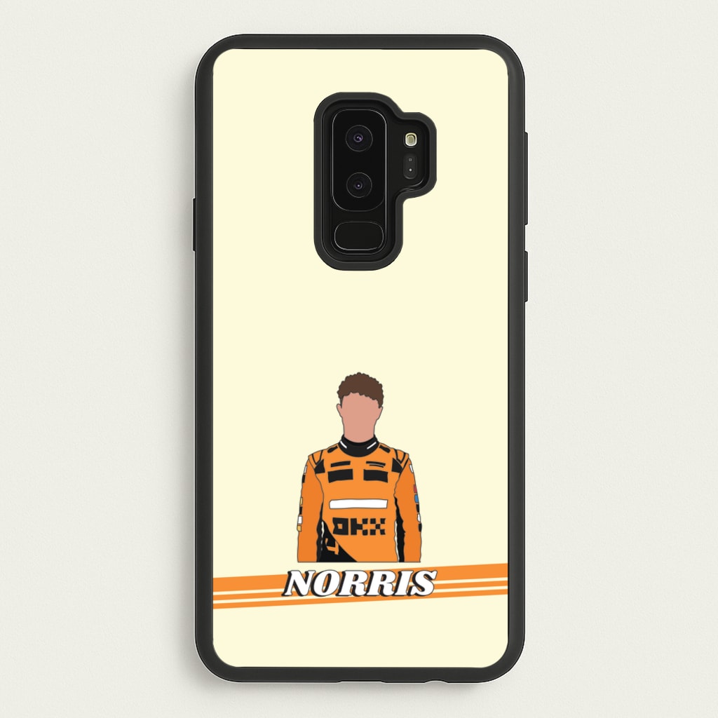 Norris  - F1 Phone Case for Galaxy S9 Plus