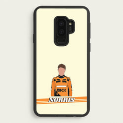 Norris  - F1 Phone Case for Galaxy S9 Plus