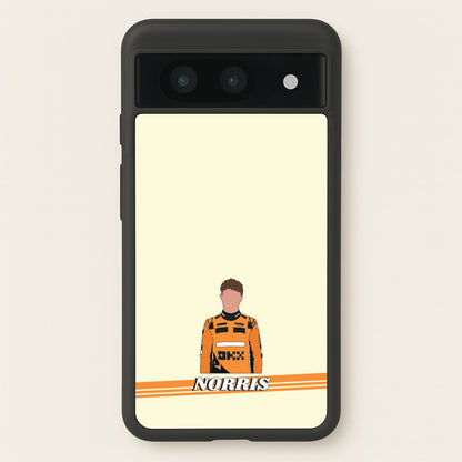 Norris  - F1 Phone Case for Google Pixel 8a