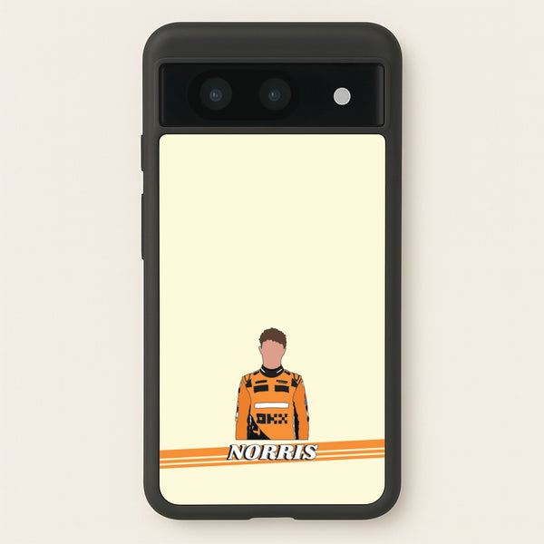 Norris  - F1 Phone Case for Google Pixel 8a