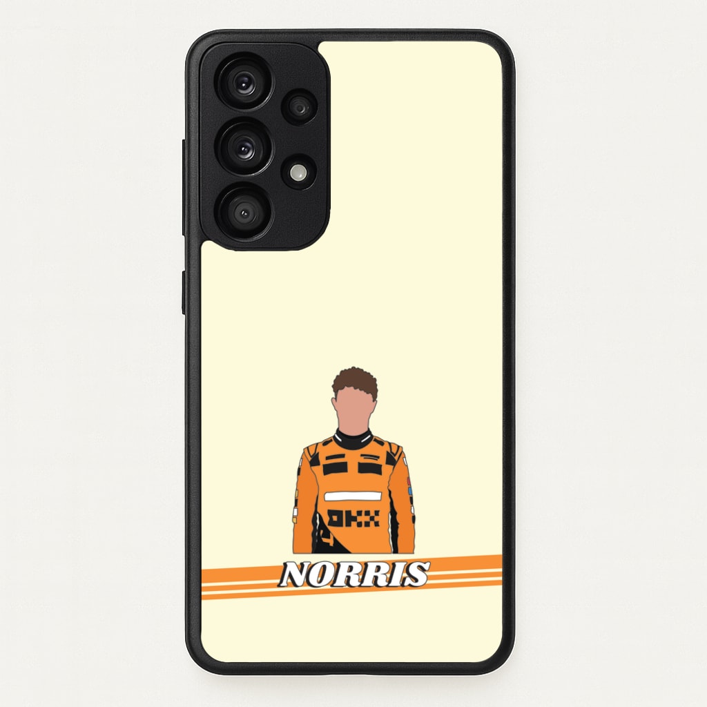 Norris  - F1 Phone Case for Galaxy A33
