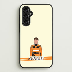 Norris  - F1 Phone Case for Galaxy A14