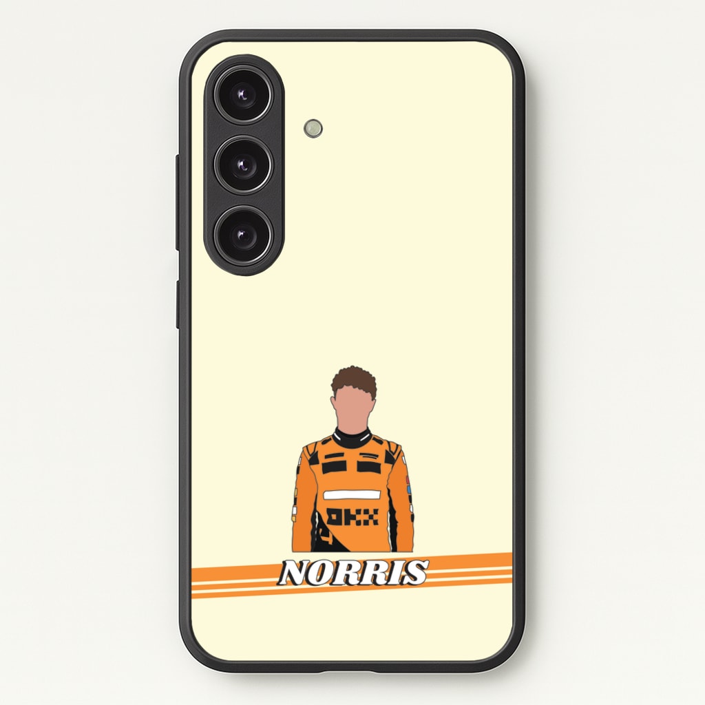 Norris  - F1 Phone Case for Galaxy S24