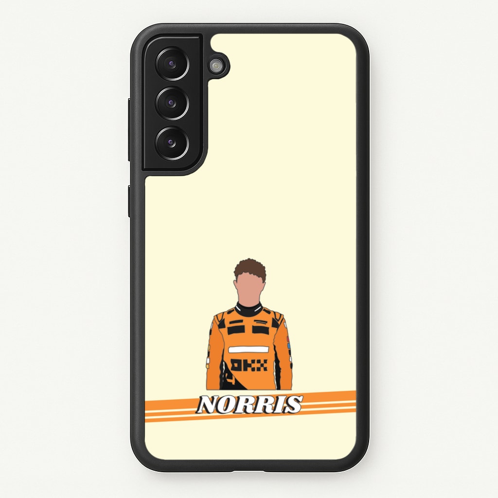 Norris  - F1 Phone Case for Galaxy S21