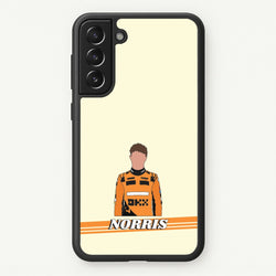 Norris  - F1 Phone Case for Galaxy S21