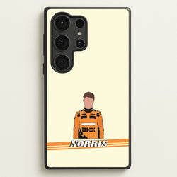 Norris  - F1 Phone Case for Galaxy S25 Ultra