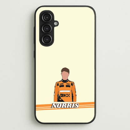 Norris  - F1 Phone Case for Galaxy S23FE