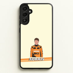 Norris  - F1 Phone Case for Galaxy A34