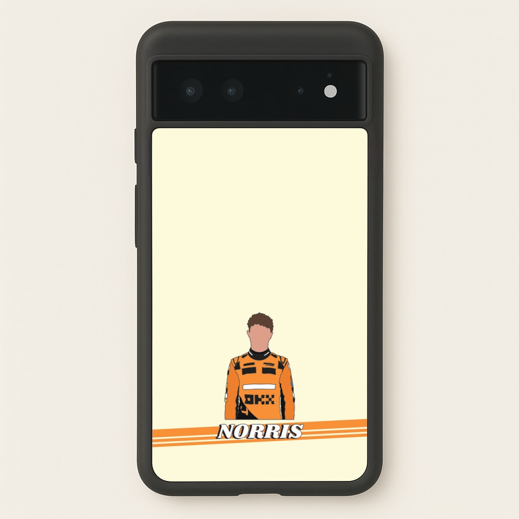 Norris  - F1 Phone Case for Google Pixel 6
