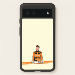 Norris  - F1 Phone Case for Google Pixel 6
