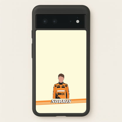 Norris  - F1 Phone Case for Google Pixel 6